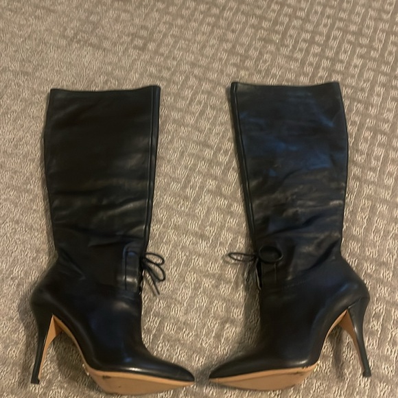 Veto Cuoio black leather boots size 6.5 - Picture 4 of 6